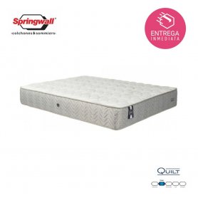Colchón Springwall Queen Size Linea Advance Quilt (200x160x29)