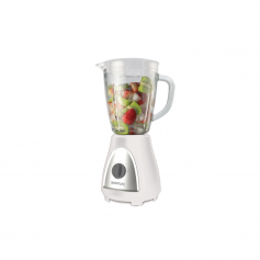 LICUADORA JARRA VIDRIO 400 W BLANCO SMARTLIFE